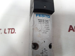 Festo vsva-b-t32c-azd-a1-1t1l solenoid valve 539150 dd02