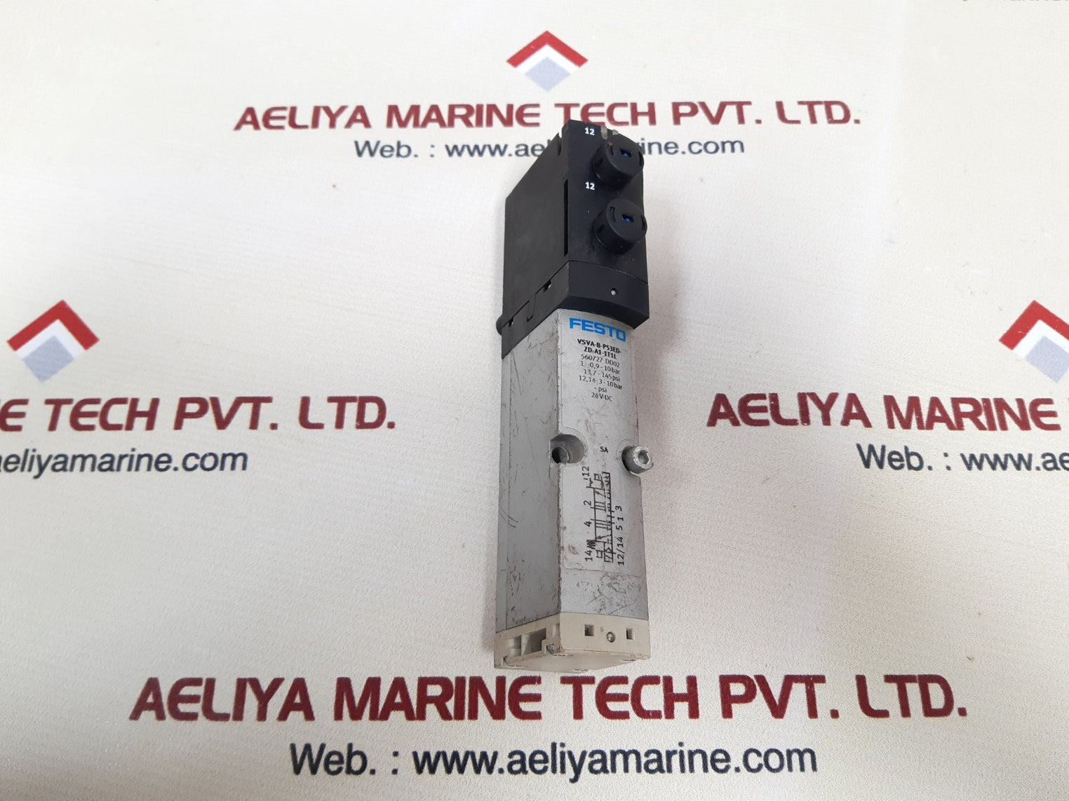 Festo vsva-b-p53ed-zd-a1-1t1l solenoid valve 696051 m13