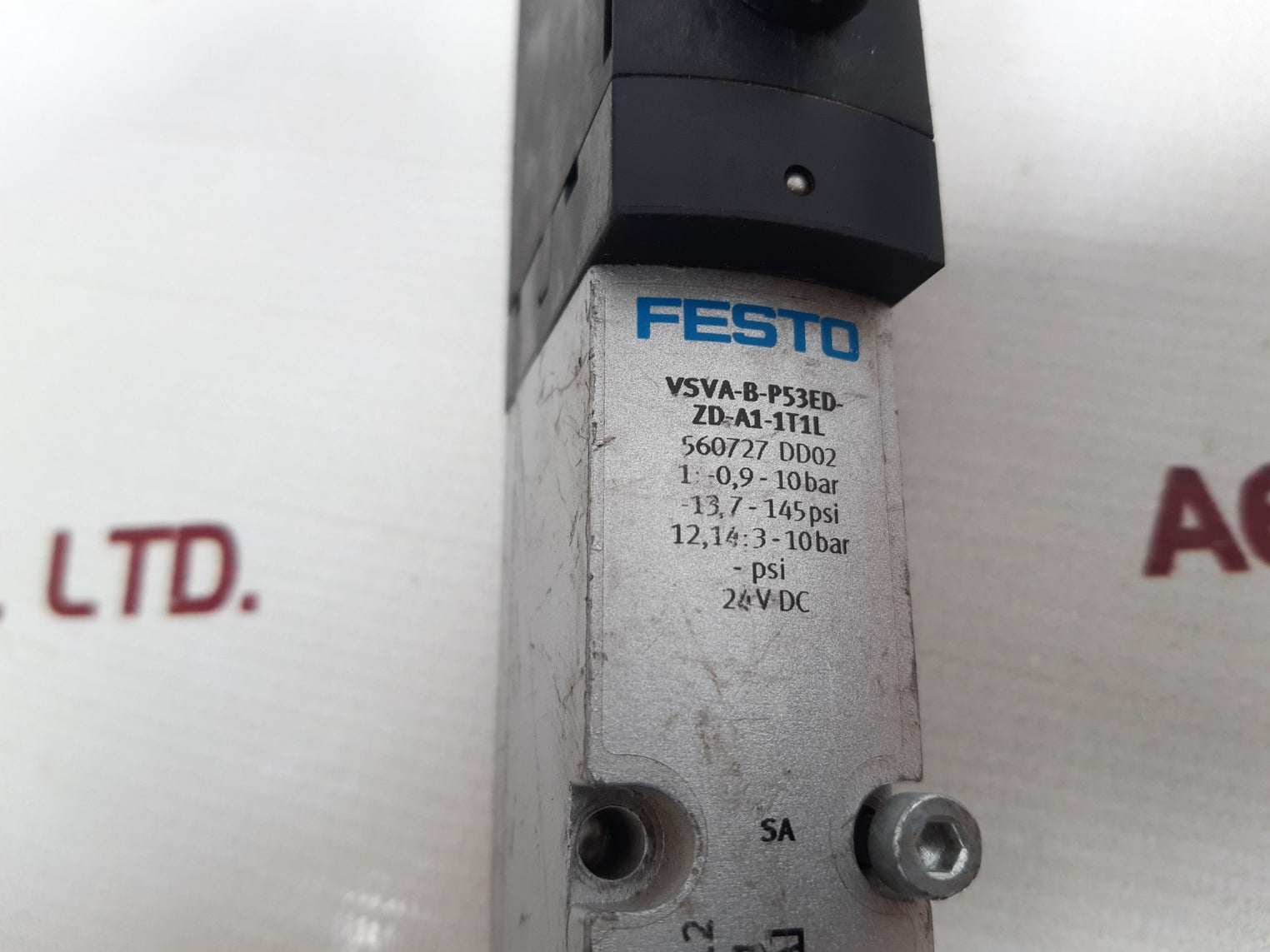 Festo vsva-b-p53ed-zd-a1-1t1l solenoid valve 696051 m13