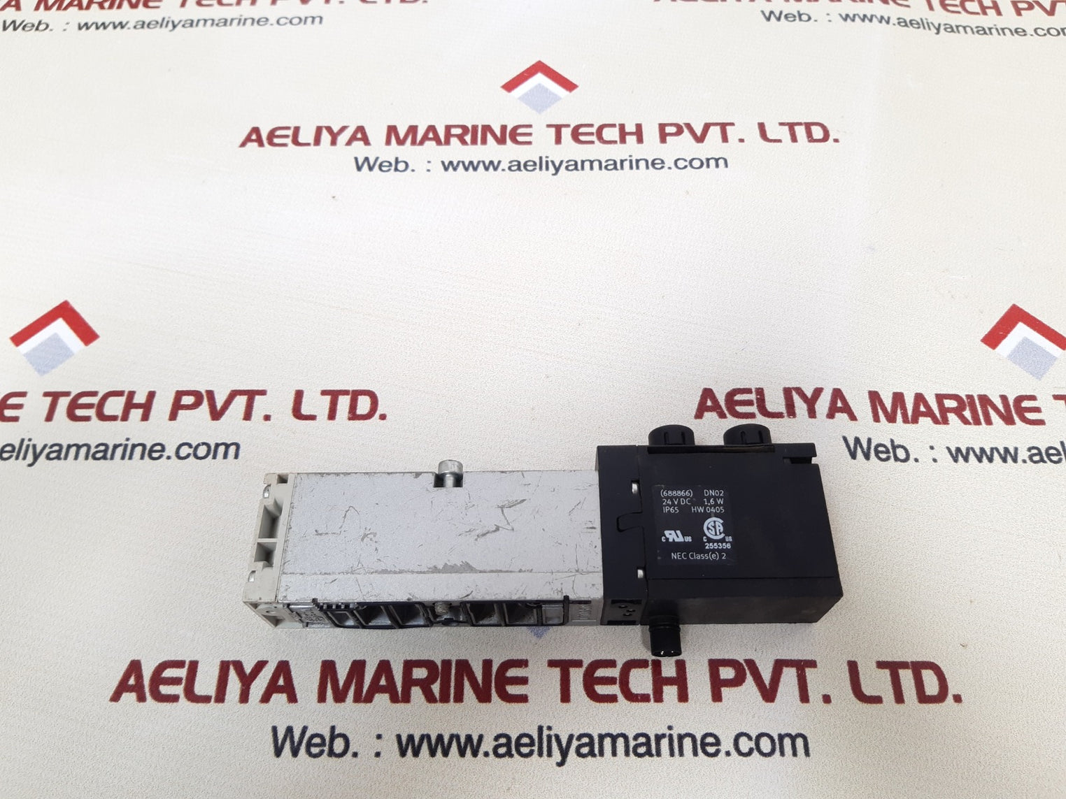 Festo vsva-b-p53ed-zd-a1-1t1l solenoid valve 696051 m13