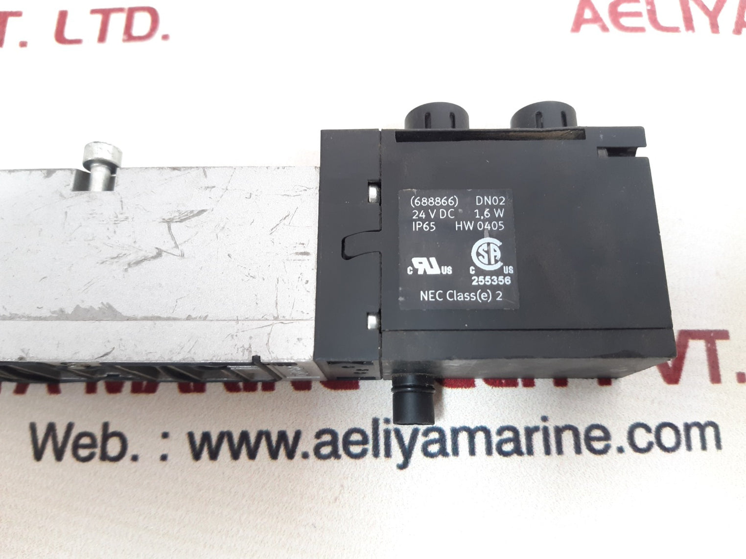 Festo vsva-b-p53ed-zd-a1-1t1l solenoid valve 696051 m13