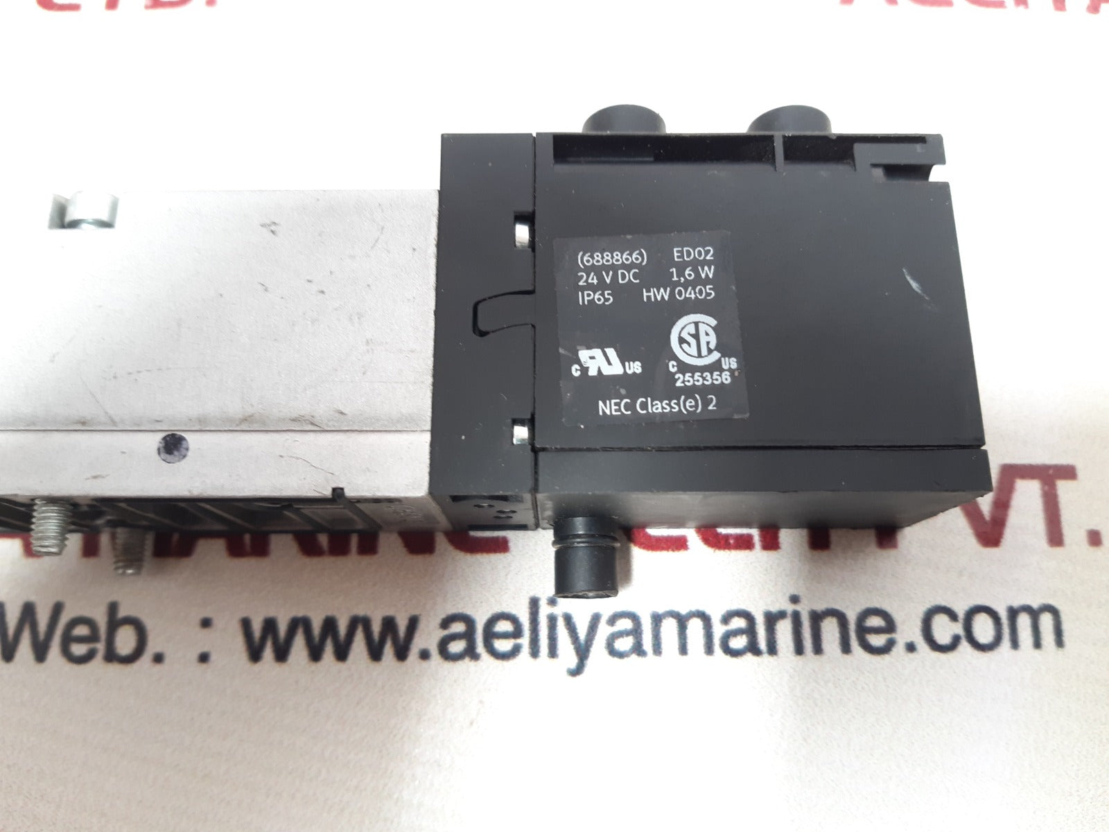 Festo vsva-b-b52-zd-a1-1t1l solenoid valve 696051 m22