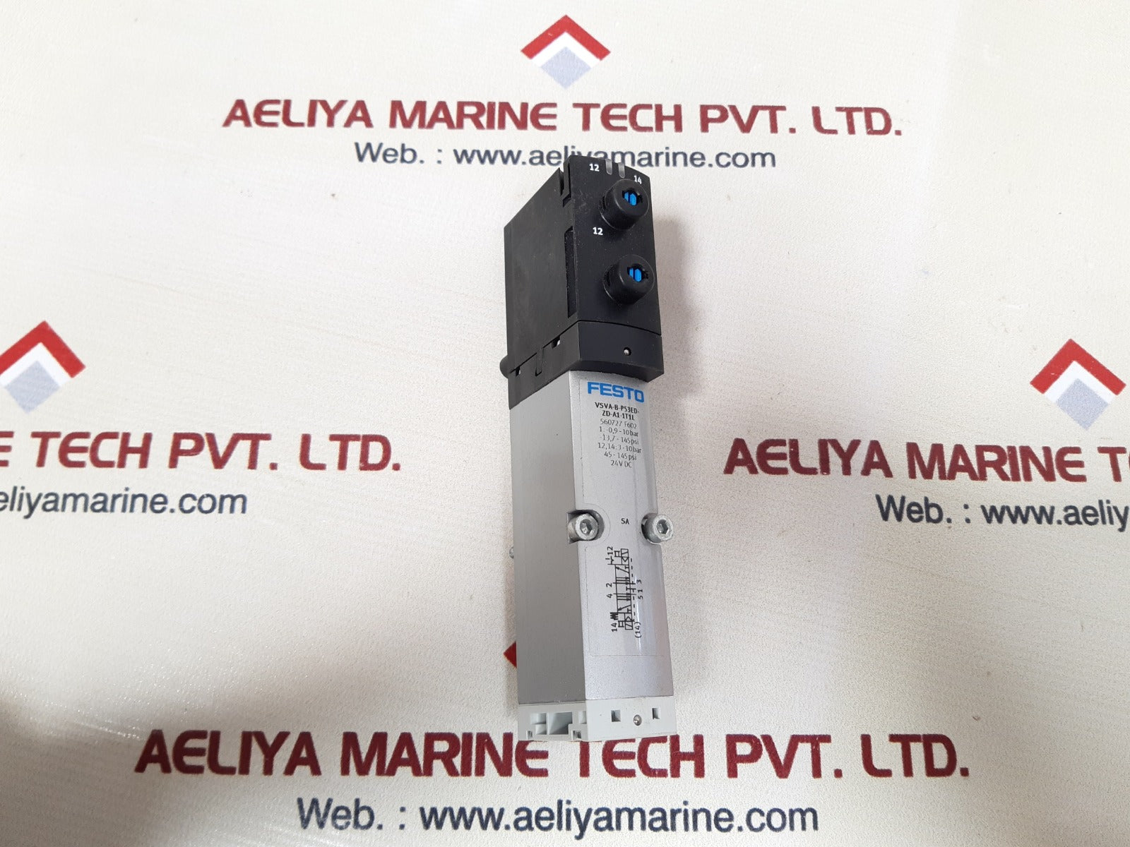 Festo vsva-b-p53ed-zd-a1-1t1 solenoid valve 560727