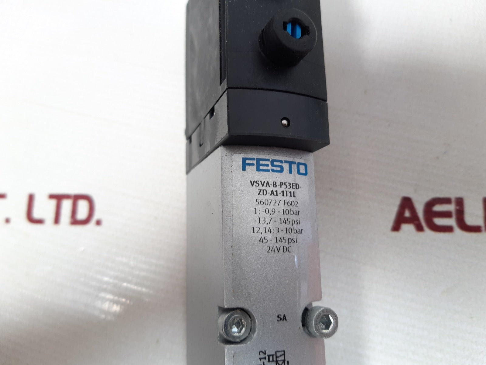 Festo vsva-b-p53ed-zd-a1-1t1 solenoid valve 560727
