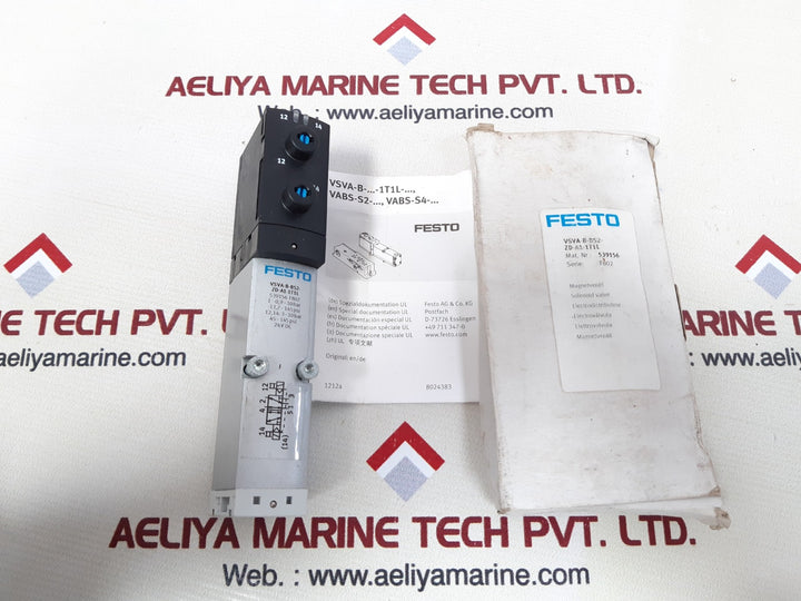 Festo vsva-b-b52-zd-a1-1t1l solenoid valve