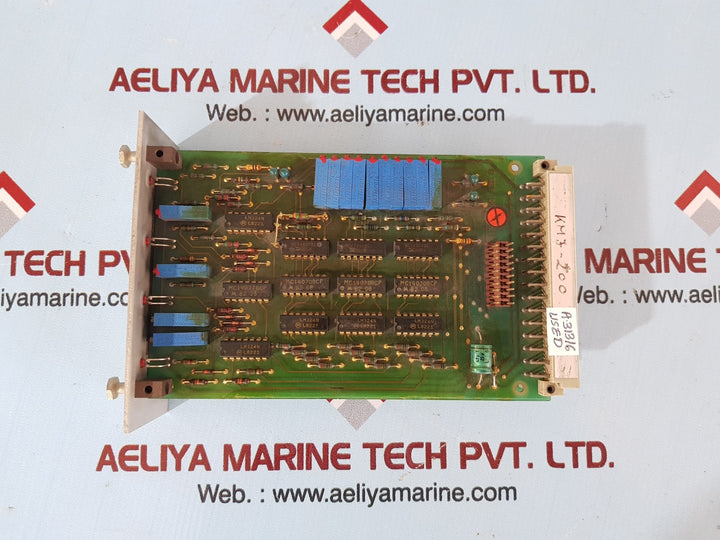 Autronica kmf-200 pcb card