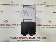Festo vsva-b-b52-zd-a1-1t1l solenoid valve vabv-s4-1s-g14-2t2