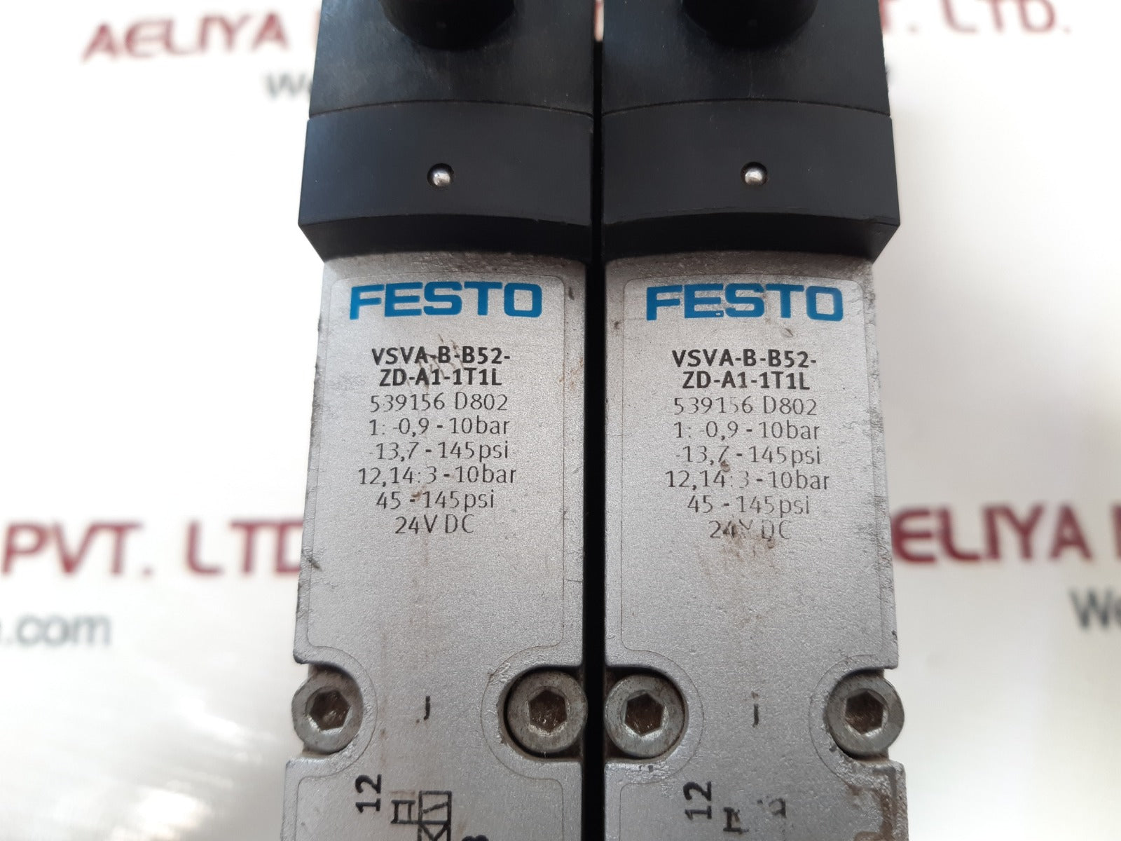 Festo solenoid valve vsva-b-b52-zd-a1-1t1l