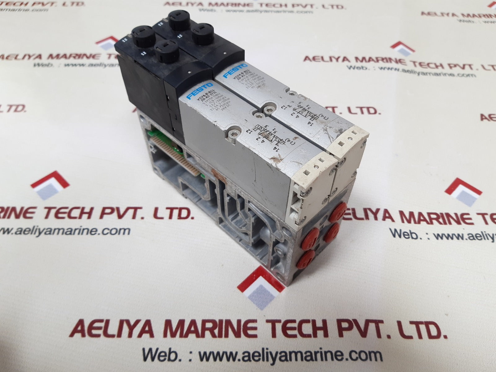Festo solenoid valve vsva-b-b52-zd-a1-1t1l