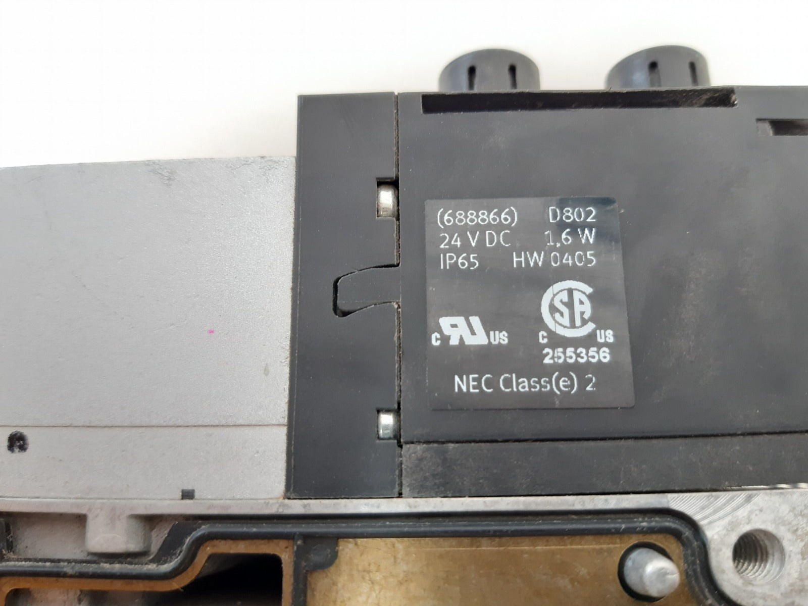 Festo solenoid valve vsva-b-b52-zd-a1-1t1l