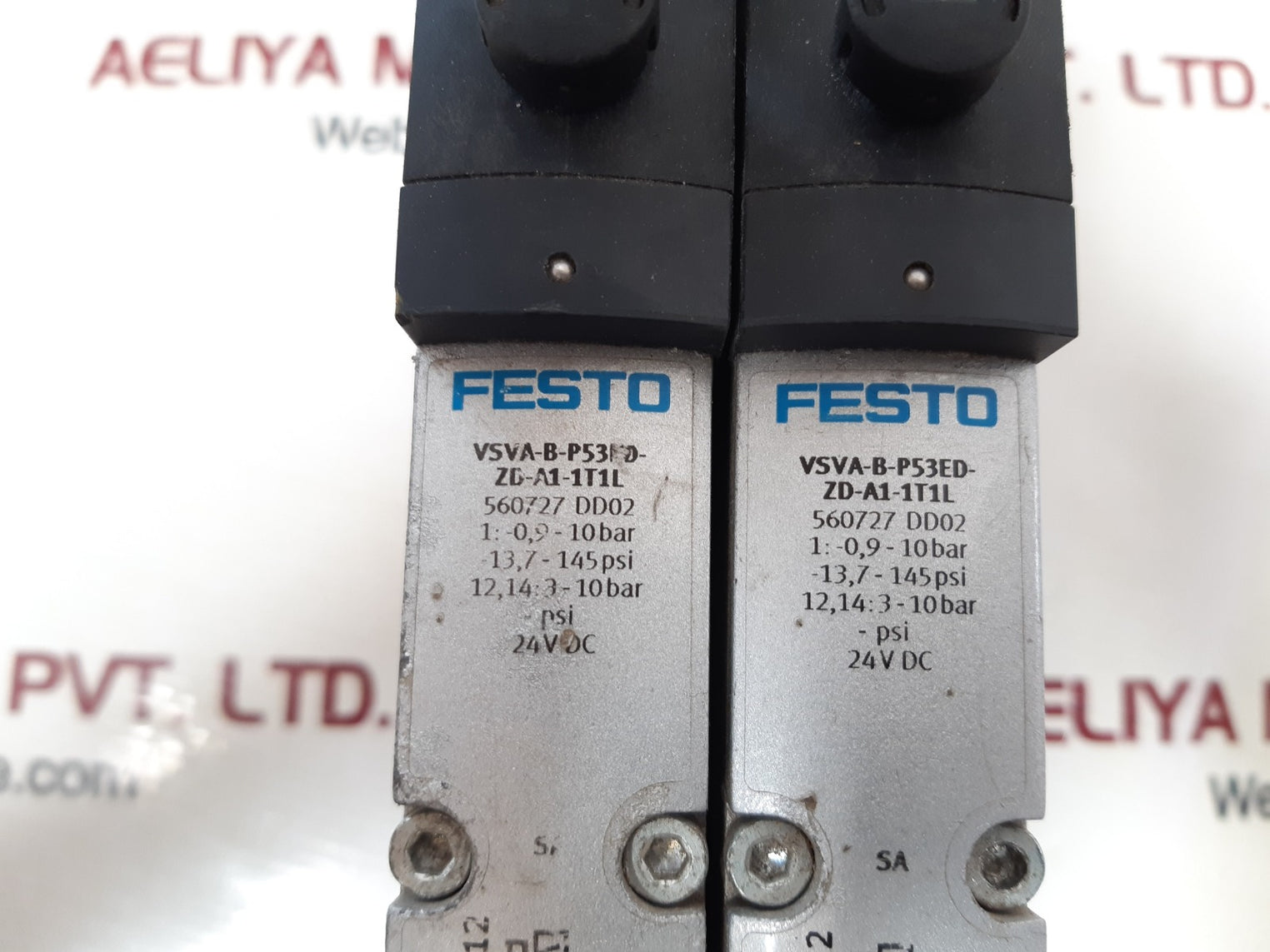 Festo vsva-b-p53ed-zd-a1-1t1l solenoid valve vabv-s4-1s-g14-2t2