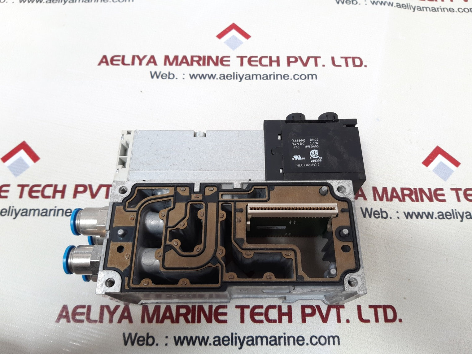 Festo vsva-b-p53ed-zd-a1-1t1l solenoid valve vabv-s4-1s-g14-2t2