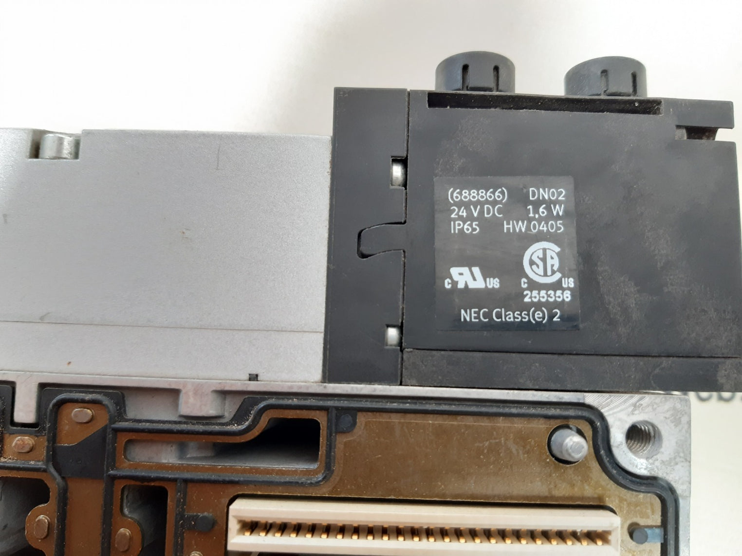 Festo vsva-b-p53ed-zd-a1-1t1l solenoid valve vabv-s4-1s-g14-2t2