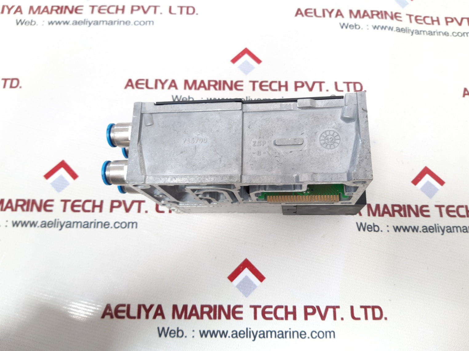 Festo vsva-b-p53ed-zd-a1-1t1l solenoid valve vabv-s4-1s-g14-2t2