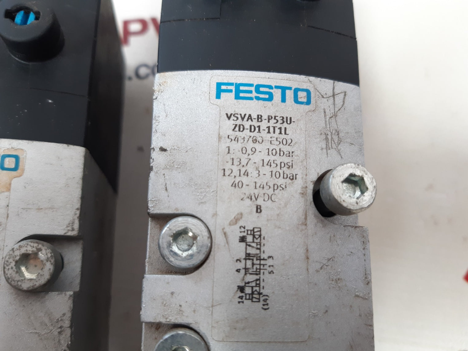 Festo vsva-b-p53u-zd-d1-1t1l solenoid valve