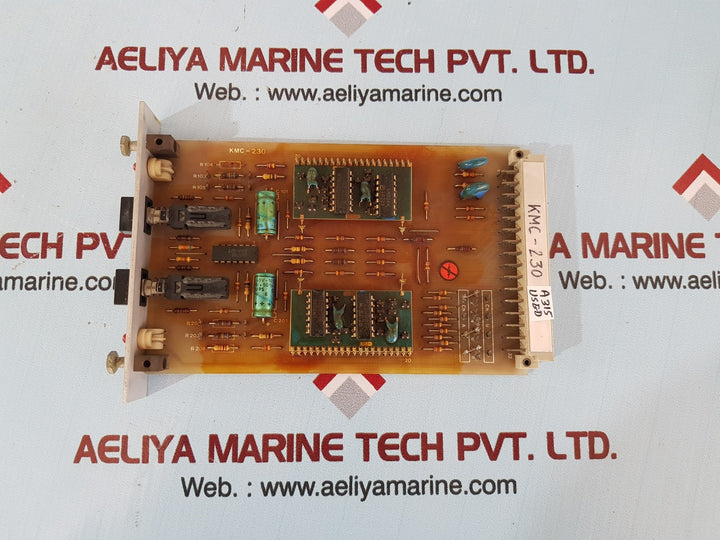 Autronica kmc-230 pcb card