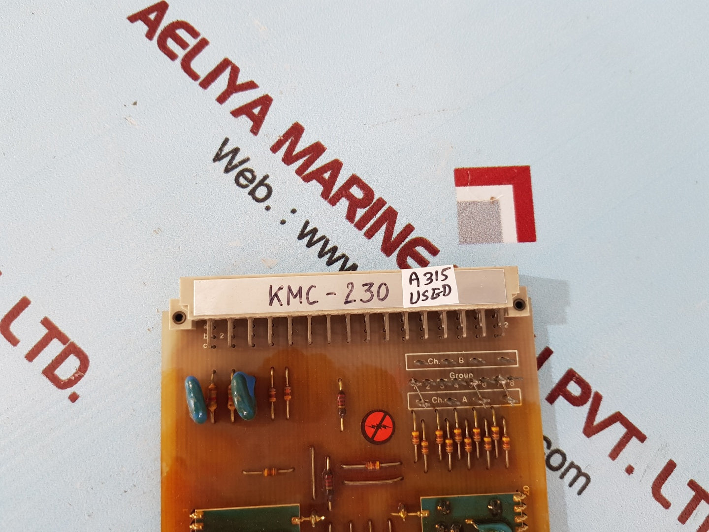 Autronica kmc-230 pcb card
