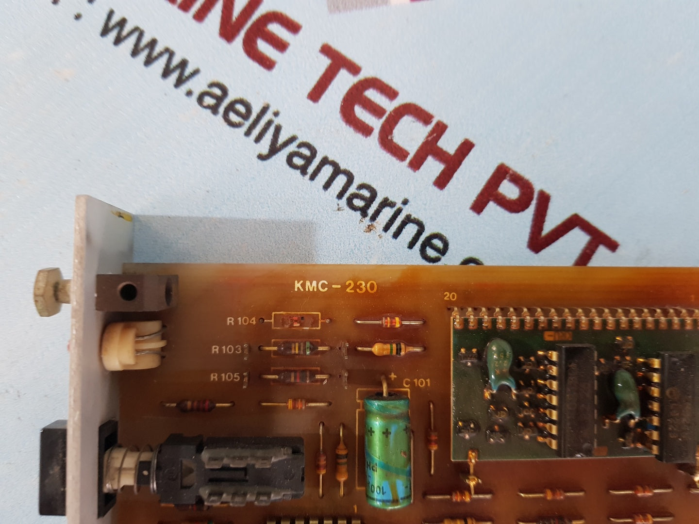 Autronica kmc-230 pcb card