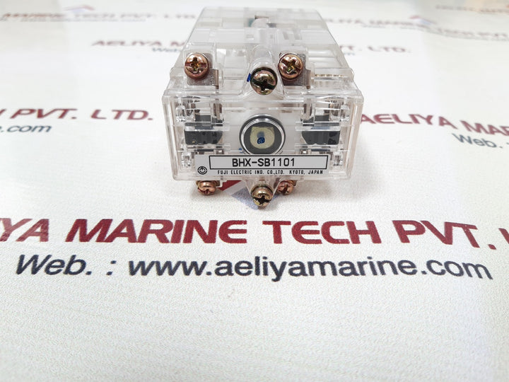 Fuji electric bhx-sb1101 rotary switch