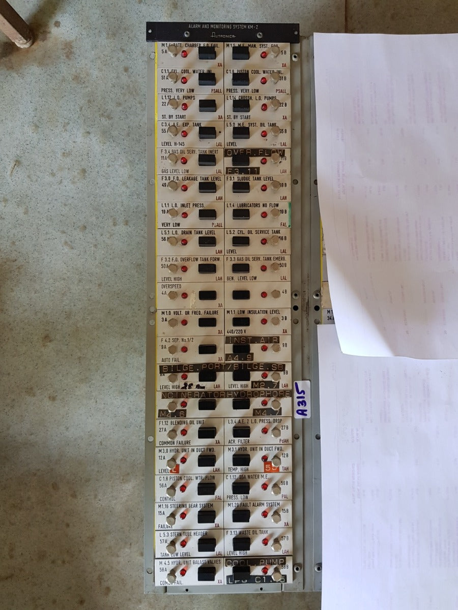 Autronica kmc-230 pcb card