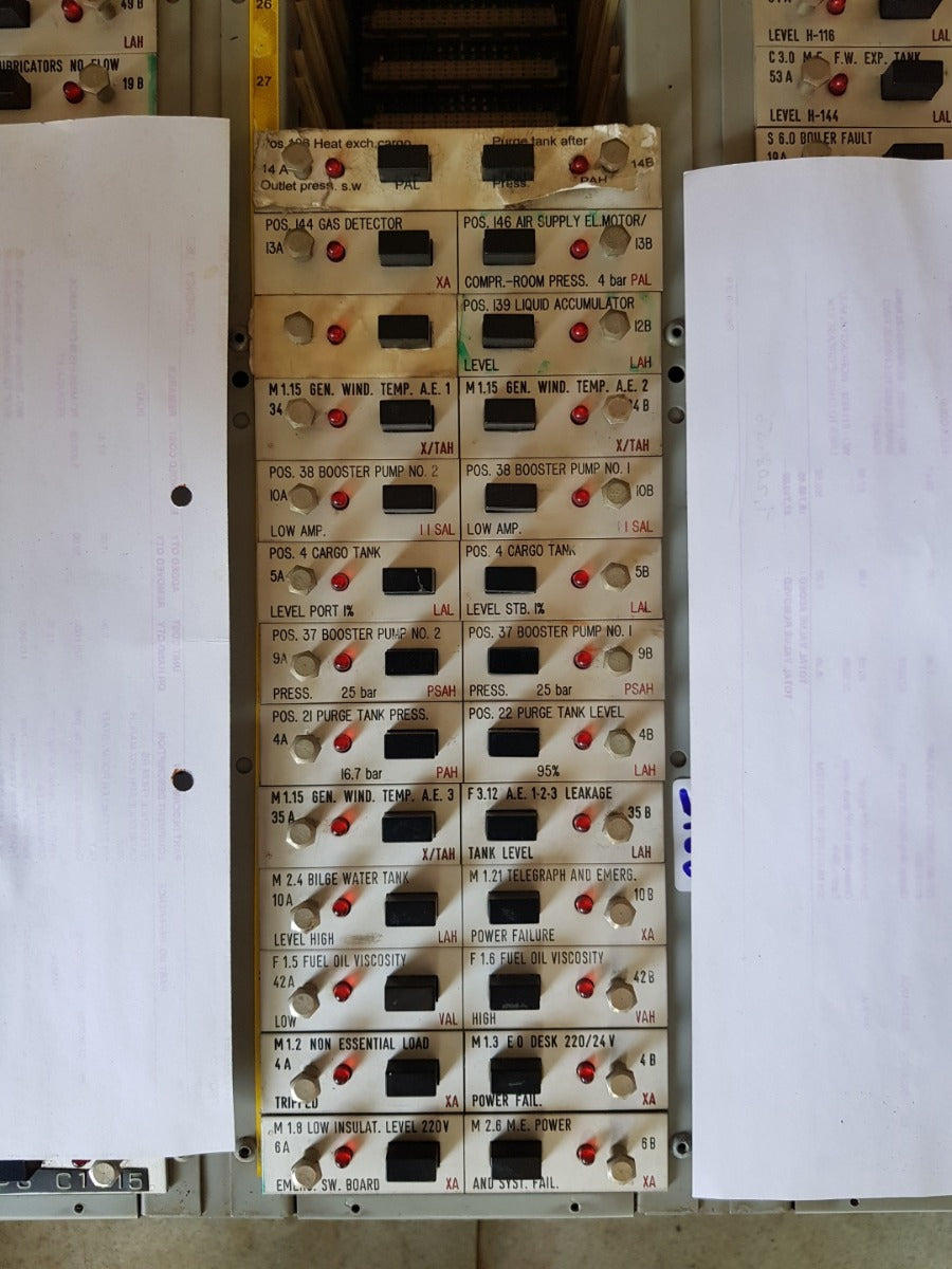 Autronica kmc-230 pcb card