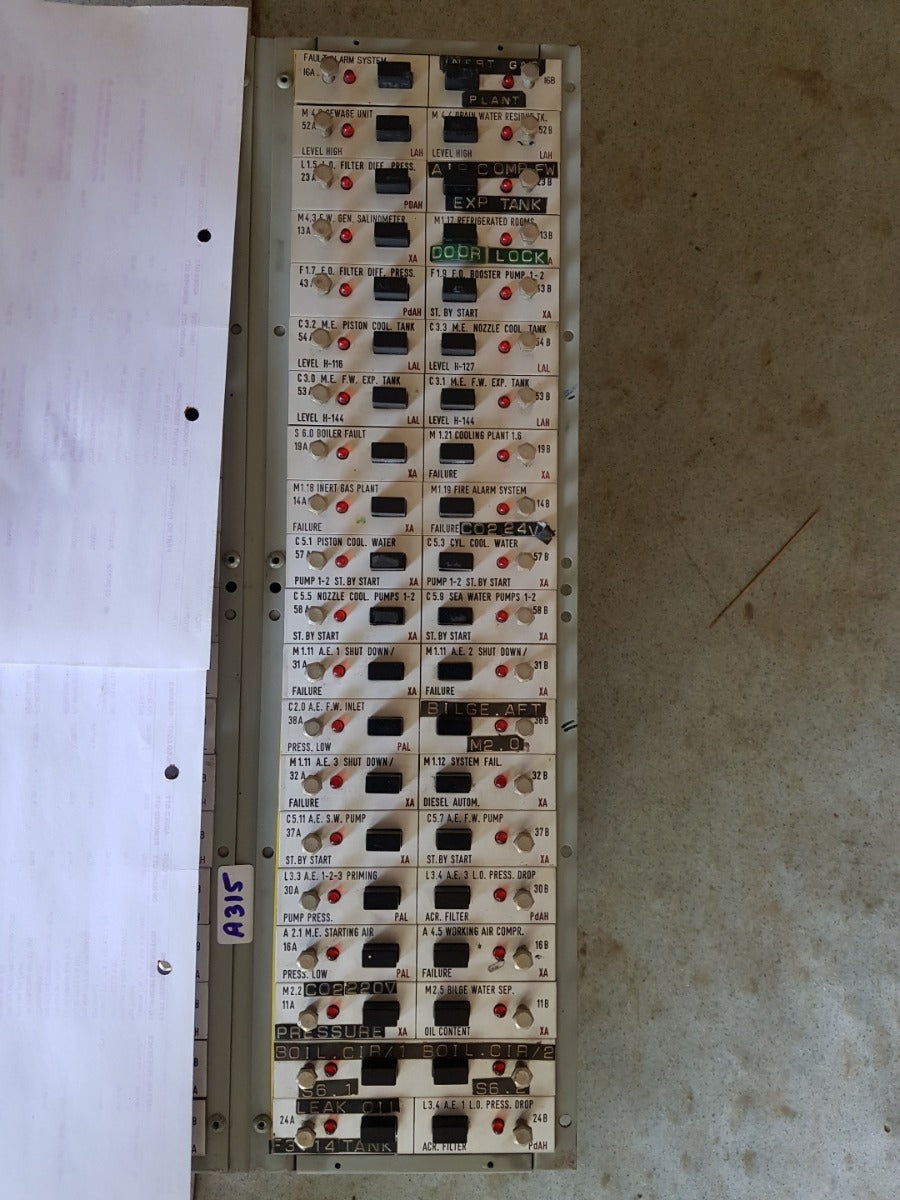 Autronica kmc-230 pcb card