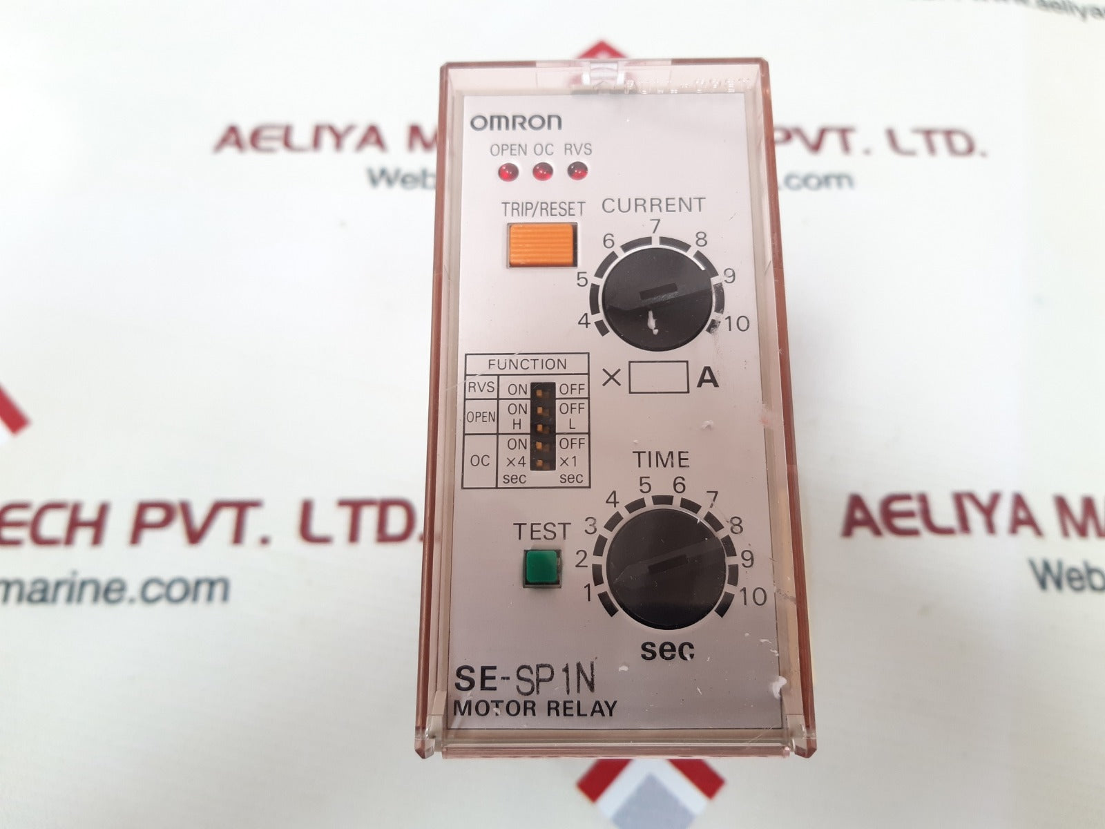 Omron se-sp1n motor relay 100/110/120vac
