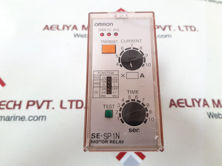 Omron se-sp1n motor relay 100/110/120vac