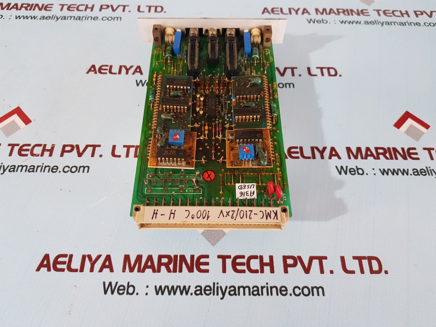 Autronica kmc-210 PCB card
