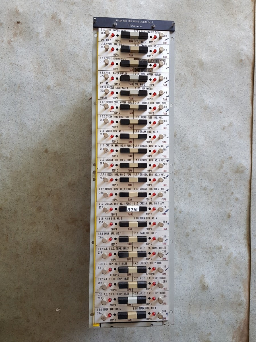 Autronica kmc-210 PCB card