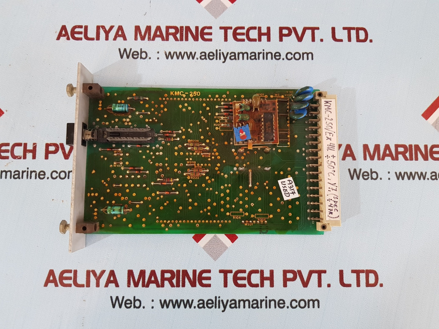 Autronica Kmc-250/ex pcb card