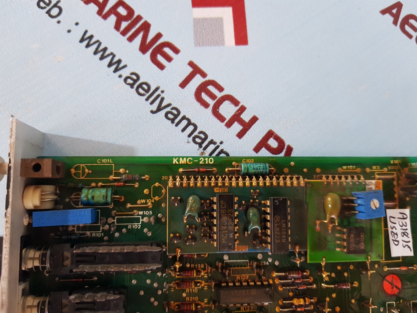Autonica kmc-210/2x2u pcb card