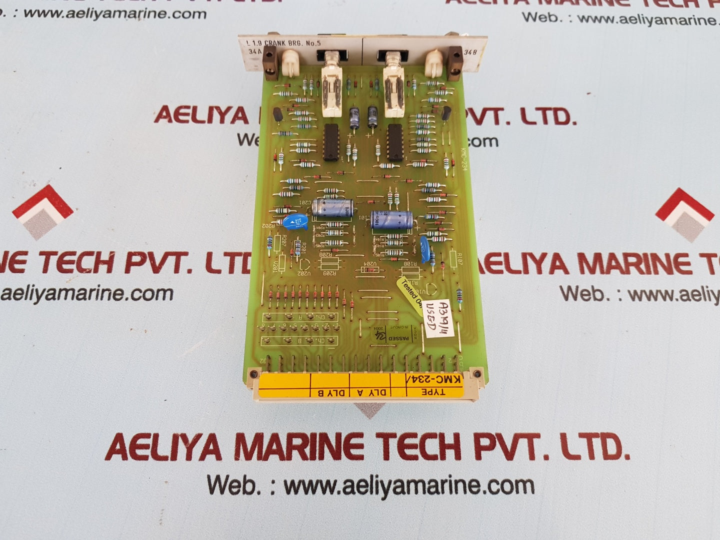 Autronica Kmc-234 pcb card 7251-044.0001
