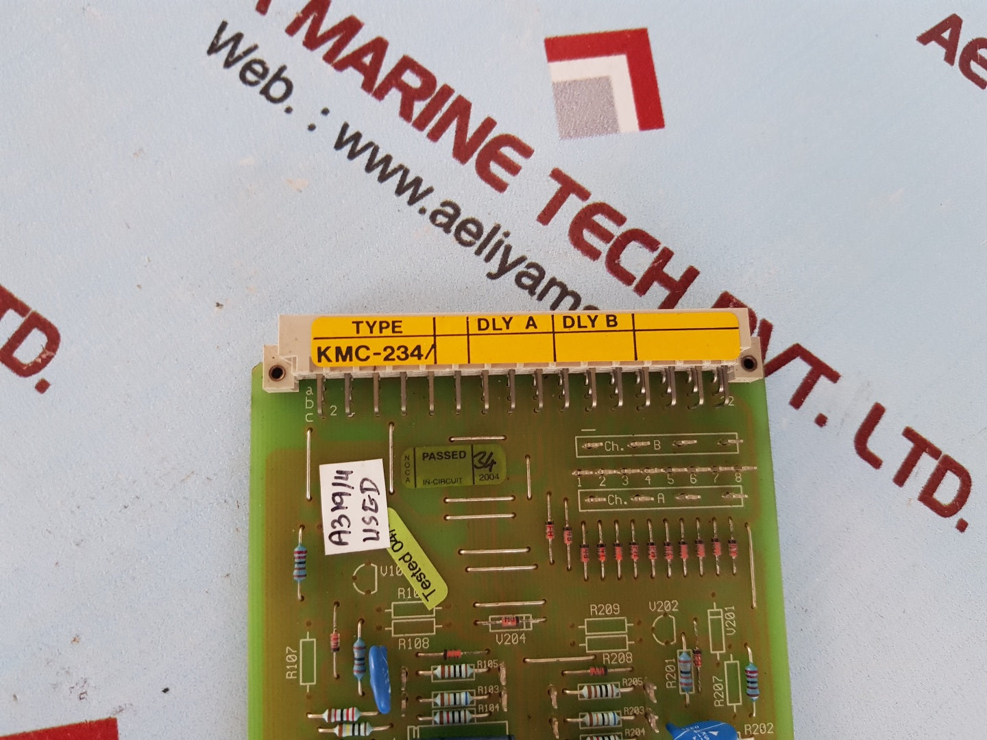 Autronica Kmc-234 pcb card 7251-044.0001