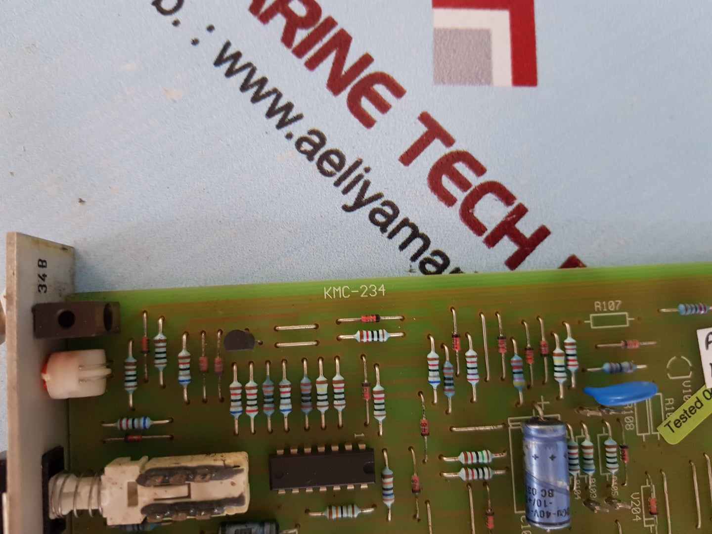Autronica Kmc-234 pcb card 7251-044.0001