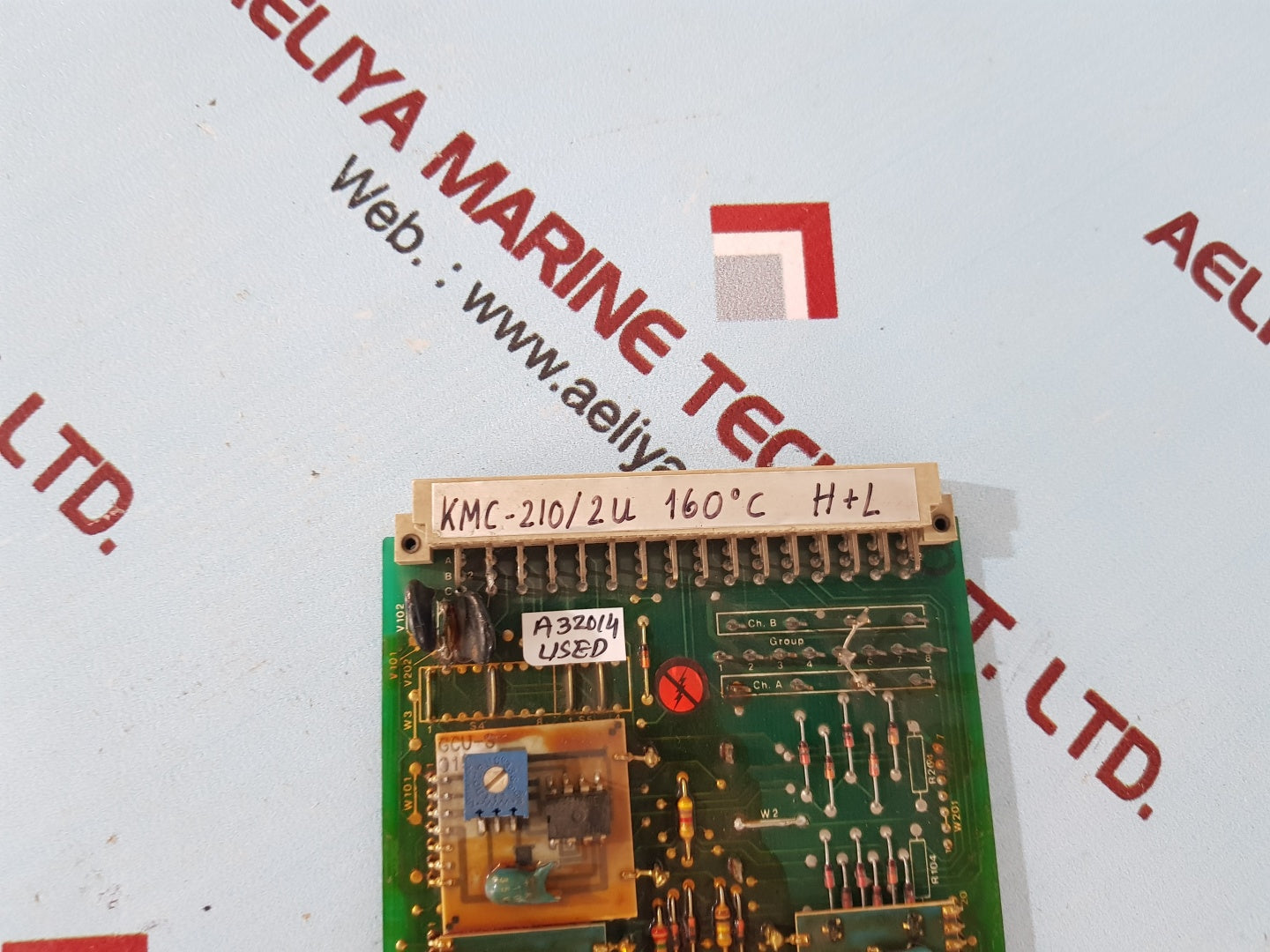 Autonica Kmc-210/2u pcb card