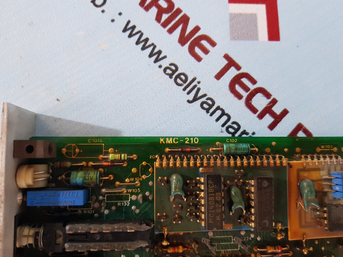 Autonica Kmc-210/2u pcb card