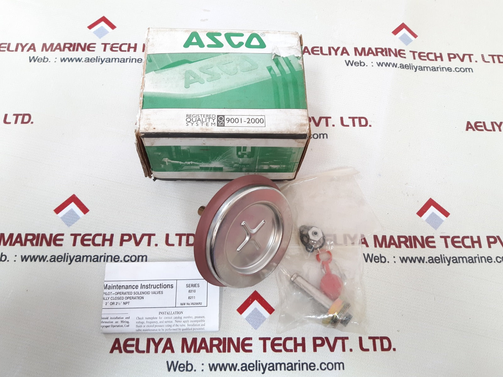 Asco rebuild kit for pos.342