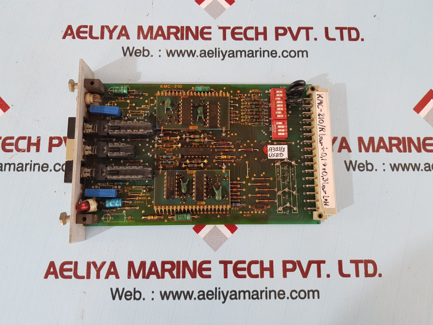 Autronica Kmc-210/r pcb card