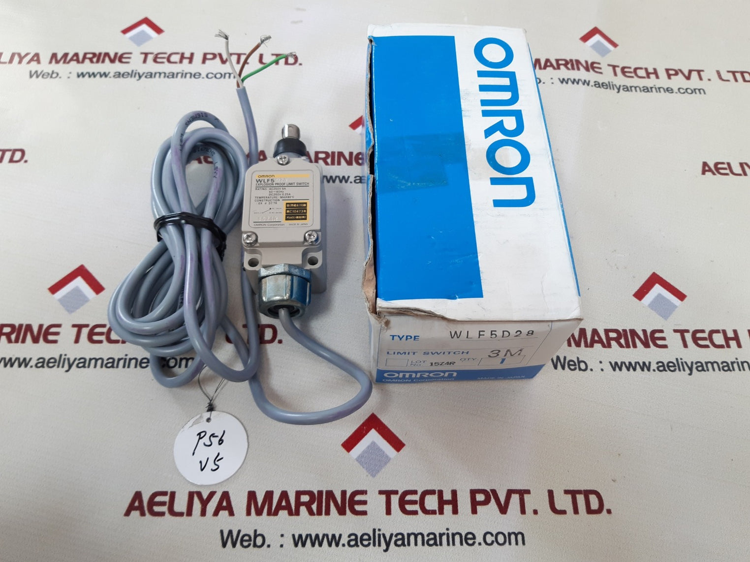 Omron wlf5d28 explosion proof limit switch