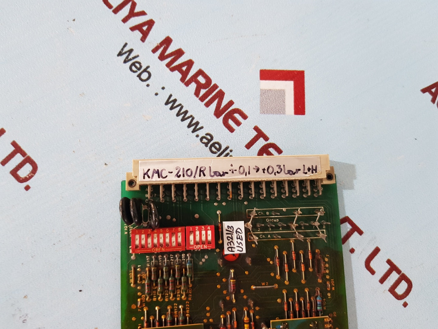 Autronica Kmc-210/r pcb card