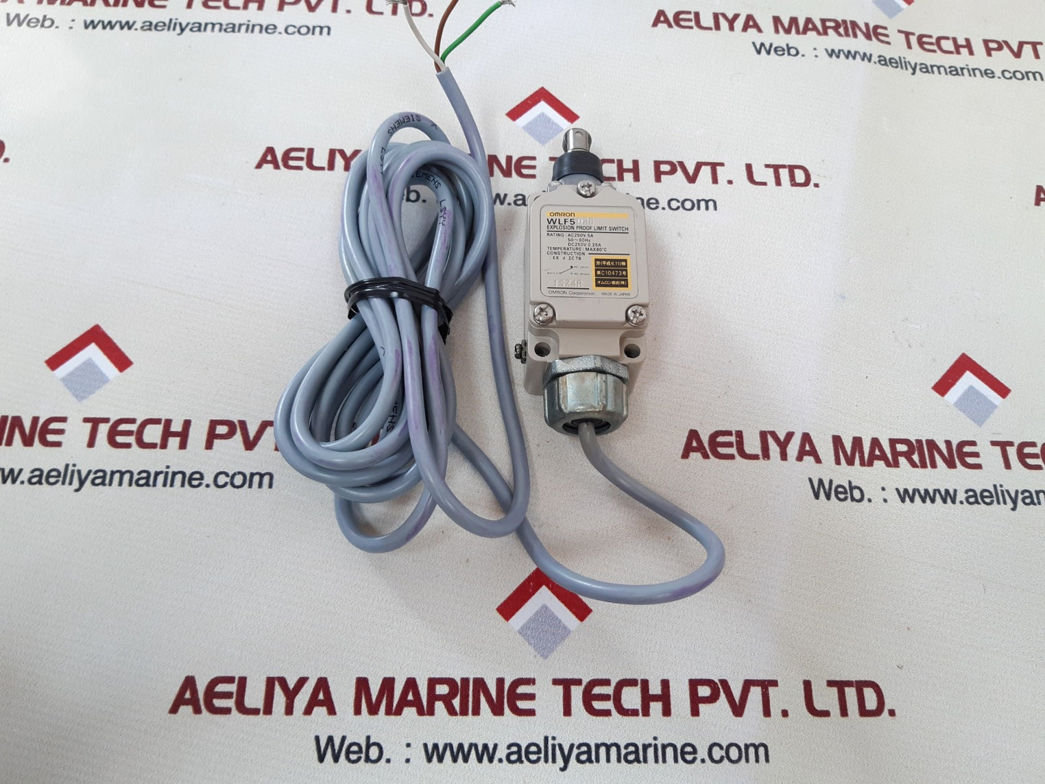 Omron wlf5d28 explosion proof limit switch