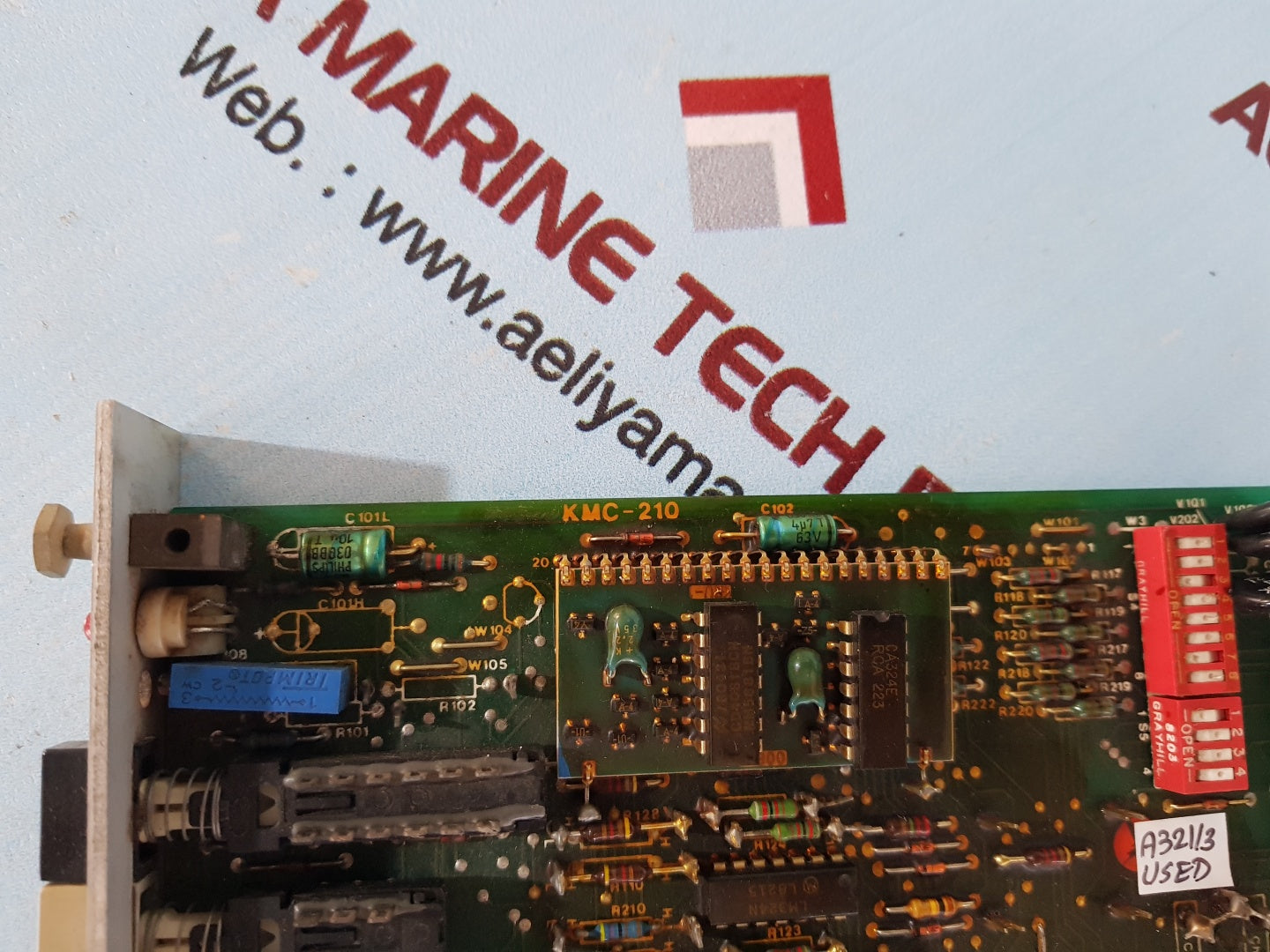 Autronica Kmc-210/r pcb card