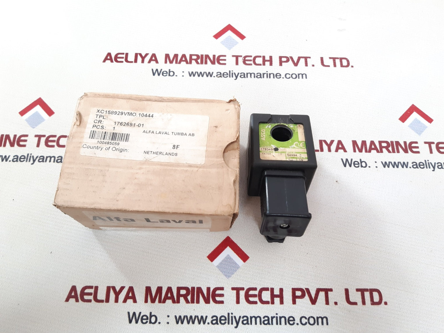 Asco 176346 solenoid coil