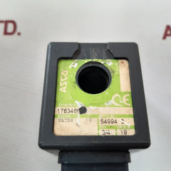 Asco 176346 solenoid coil