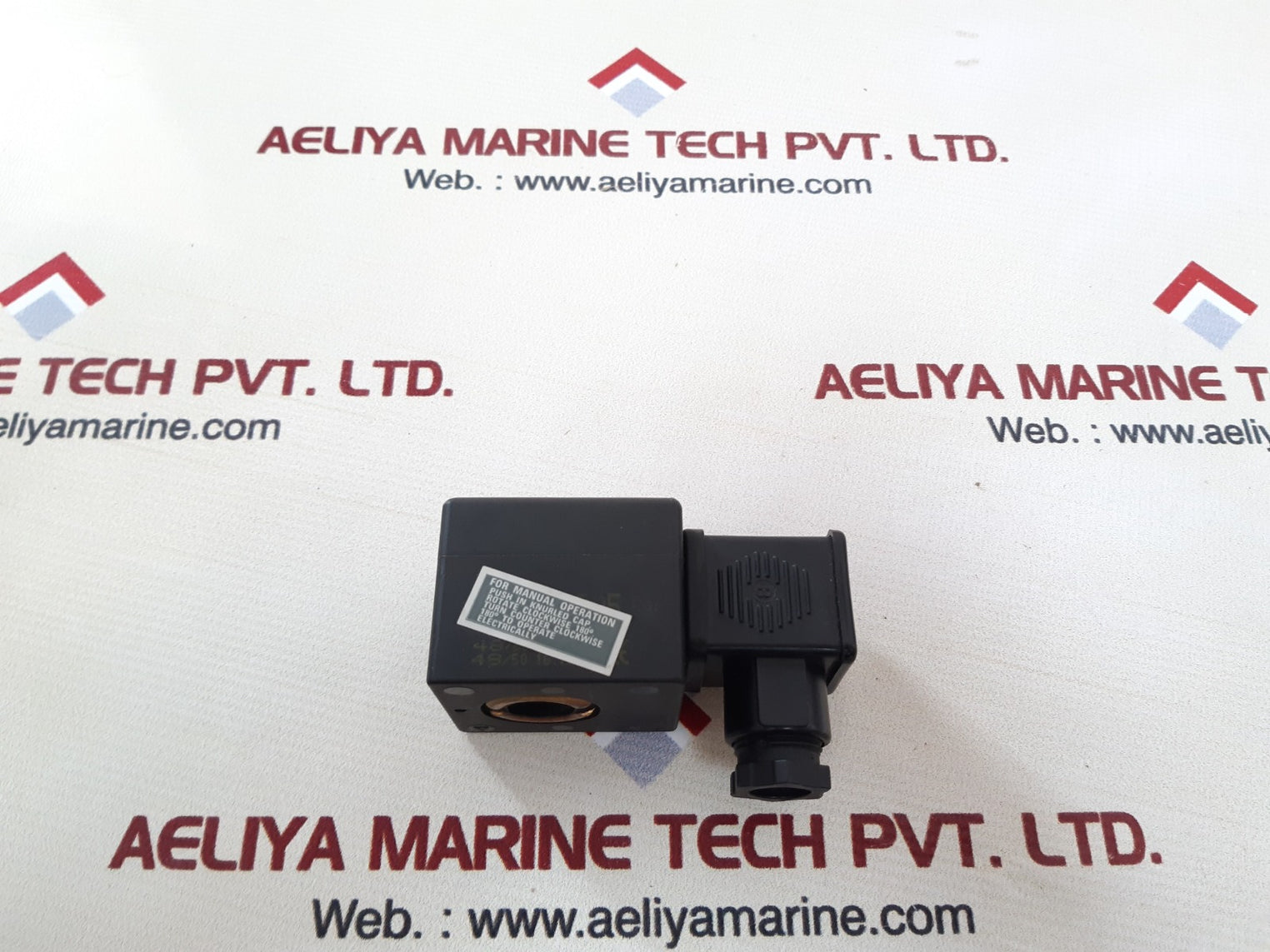 Asco 176346 solenoid coil