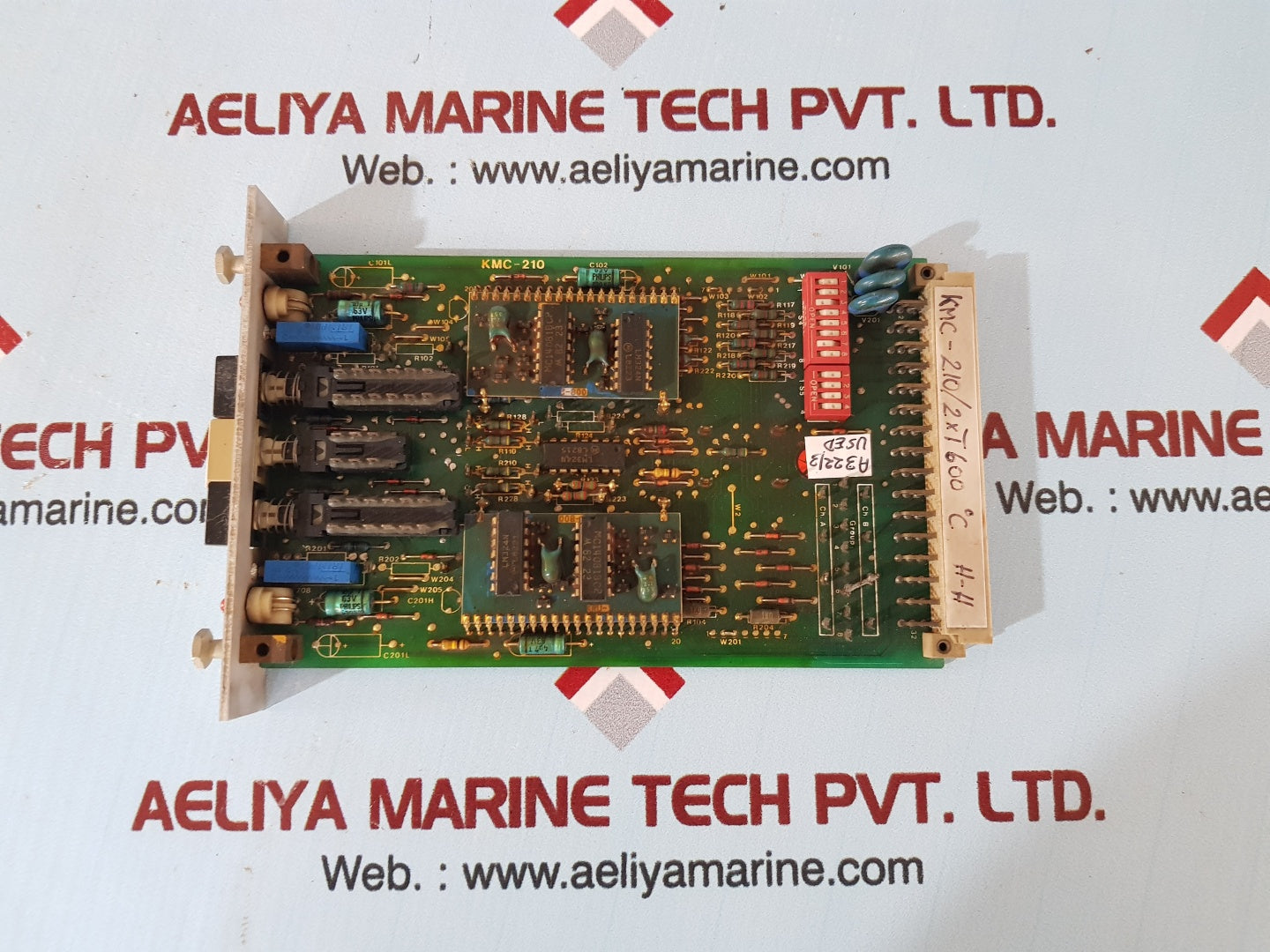Autronica Kmc-210/2xt pcb card