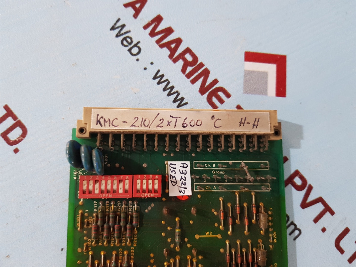 Autronica Kmc-210/2xt pcb card