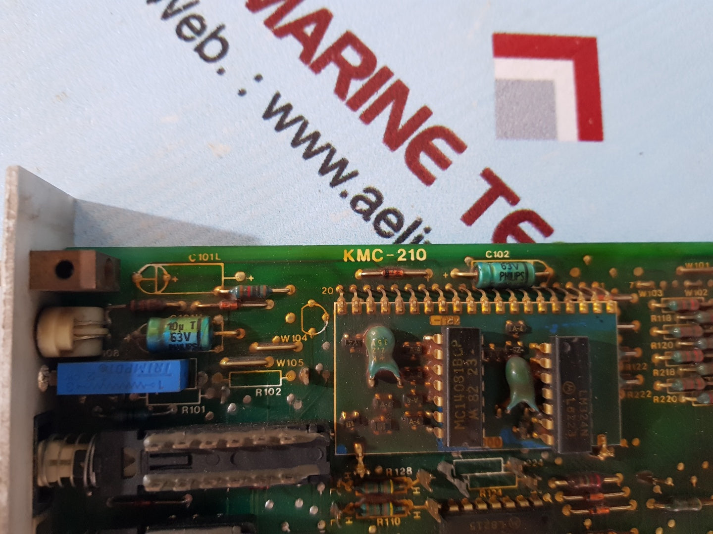 Autronica Kmc-210/2xt pcb card