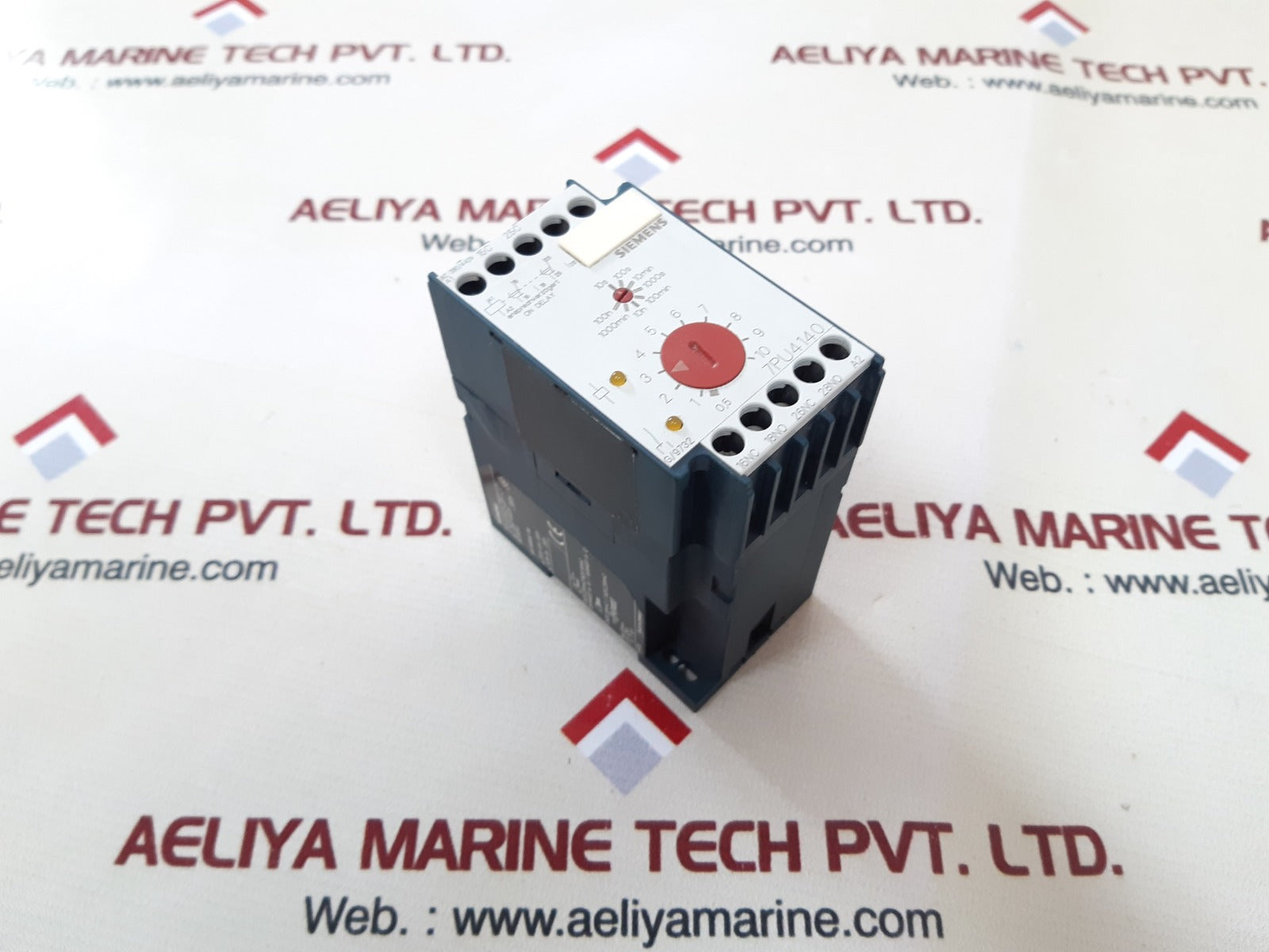 Siemens 7pu4140-2bt20 electronic time relays